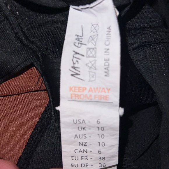 Nasty Gal One Piece Athletic Romper - Picture 5 of 5